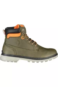 Ботинки мужские U.S. Polo Assn., зеленый