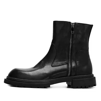 Ботинки мужские Voguhomme, бордовый