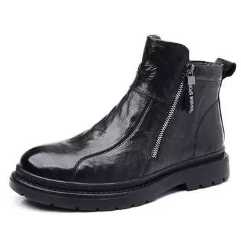 Ботинки мужские Yedani, бордовый