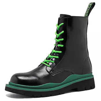 Ботинки мужские зеленый Cachiotti