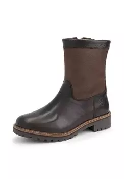 Ботинки Mygland на молнии TRAVELIN', темно-коричневый