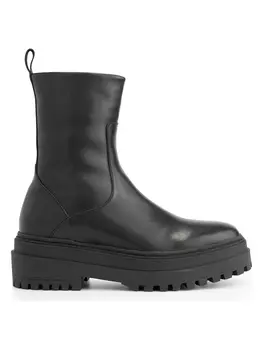 Ботинки mysa Leder Hyacinthus, черный