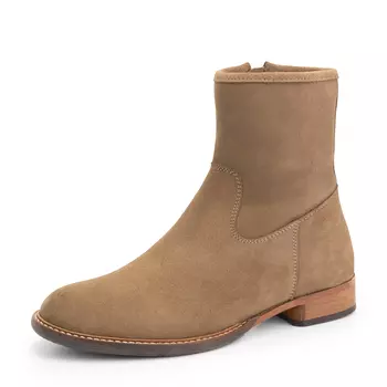 Ботинки mysa Susana Suede, серо-коричневый