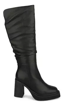 Ботинки на каблуке Alma en Pena, черный