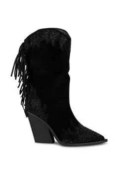 Ботинки на каблуке Alma en Pena, черный