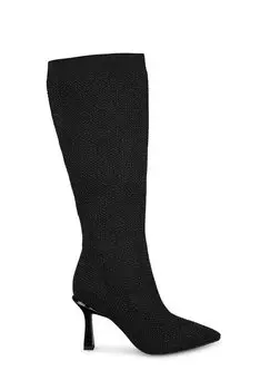 Ботинки на каблуке Con Pedrera Alma en Pena, черный