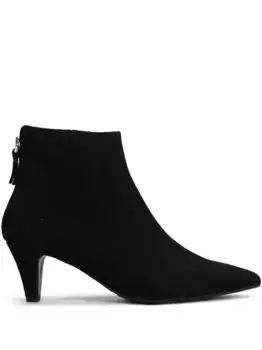 Ботинки на каблуке Evaluna, черный