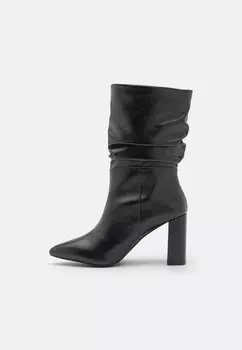 Ботинки на каблуке Even&Odd, черный