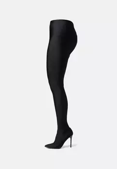 Ботинки на каблуке Even&Odd, черный