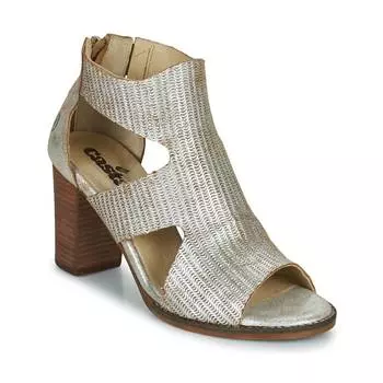 Ботинки на каблуке Neah серебристого цвета Casta, серебряный