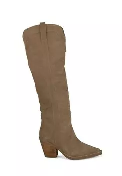 Ботинки на каблуке Sharp Toe Alma en Pena, цвет marrn claro