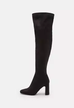 Ботинки на каблуке Somerville Steve Madden, черный