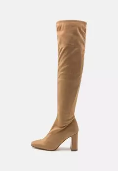 Ботинки на каблуке Somerville Steve Madden, цвет taupe