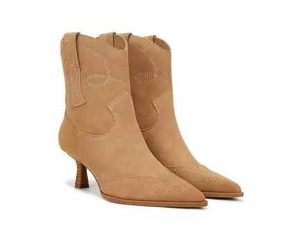 Ботинки на каблуке Yolanda в цвете золотистая кармель Circus.NY, цвет golden carmel