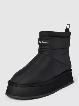 Ботинки на кулиске модель "MANDY" Juicy Couture, черный