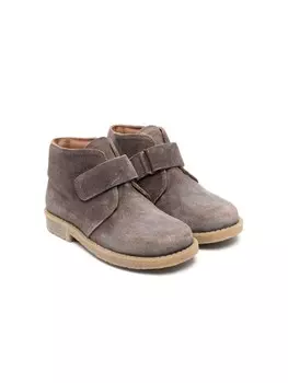 Ботинки на липучках Pp, серый