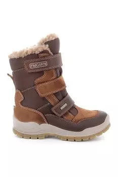 Ботинки на липучке Primigi, красный