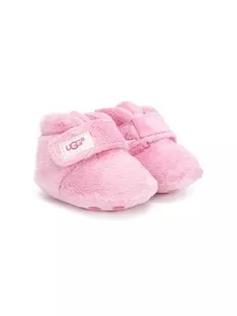 Ботинки на липучке UGG Kids, розовый