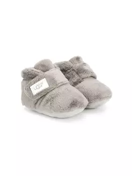 Ботинки на липучке UGG Kids, серый