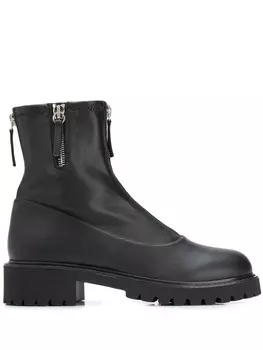 Ботинки на молнии Giuseppe Zanotti, черный