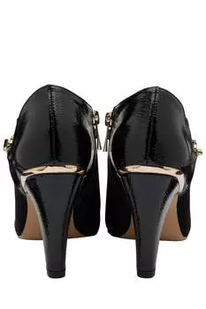 Ботинки на молнии Lotus, черный