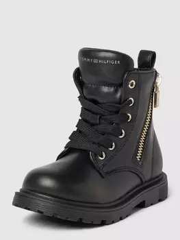 Ботинки на молнии модель "КЕТА" Tommy Hilfiger, черный