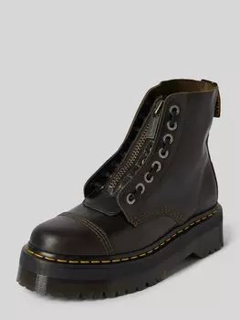 Ботинки на молнии модель «Синклер» Dr. Martens, темно-серый