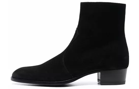 Ботинки на молнии Saint Laurent