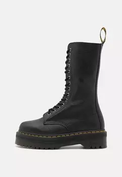 Ботинки на платформе 1B99 Quad Dr. Martens, черный