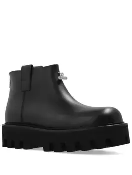 Ботинки на платформе Alexander McQueen, черный