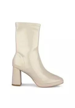 Ботинки на платформе Alma en Pena, бежевые