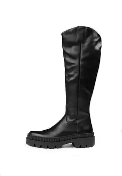 Ботинки на платформе Bata, черный