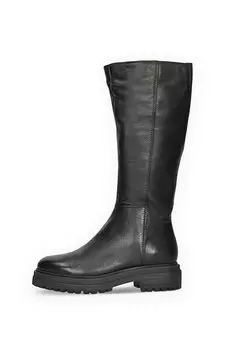 Ботинки на платформе Bata, шварц