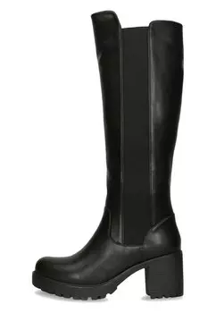 Ботинки на платформе Bata, шварц