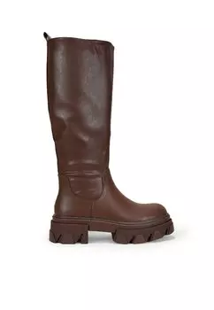 Ботинки на платформе Bosanova, коричневый