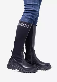 Ботинки на платформе Bruna U.S. Polo Assn., черный