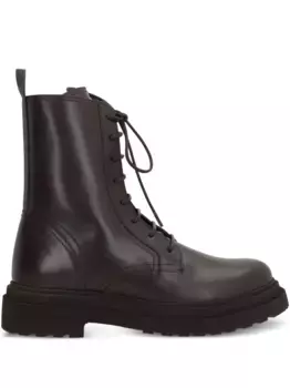 Ботинки на платформе Brunello Cucinelli, коричневый