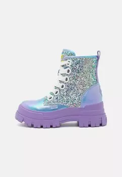 Ботинки на платформе Buffalo ASPHA LACE UP HI, цвет mermaid