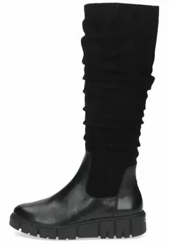 Ботинки на платформе Caprice, черный