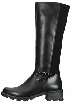 Ботинки на платформе Caprice, черный