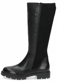 Ботинки на платформе Caprice, черный гребешок