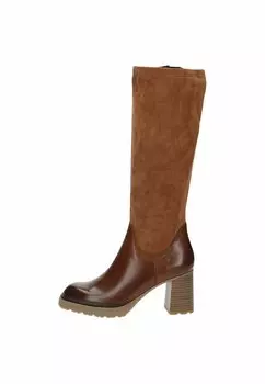Ботинки на платформе Caprice, коричневый