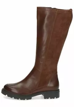 Ботинки на платформе Caprice, орех-гребешок