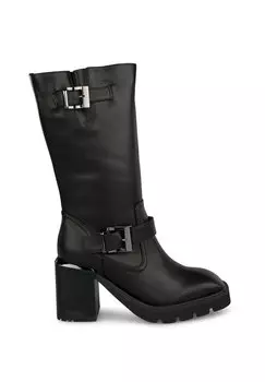 Ботинки на платформе Con Hebillas Alma en Pena, черный