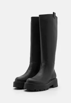 Ботинки на платформе CROWWW Madden Girl, черный