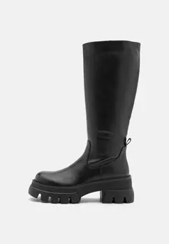 Ботинки на платформе DeeZee, черный