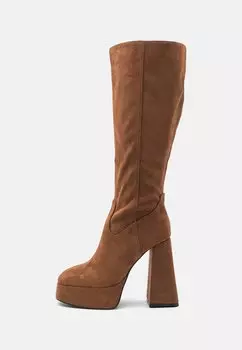 Ботинки на платформе DeeZee, коричневые