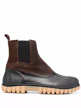 Ботинки на платформе Diemme, коричневый