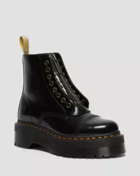 Ботинки на платформе Dr. Martens Vegan Sinclair, цвет Black — Oxford