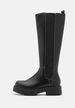 Ботинки на платформе Edith Boot Monki, цвет black dark